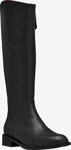 Bottes 'Suki' Esprit Shoes en noir : devant