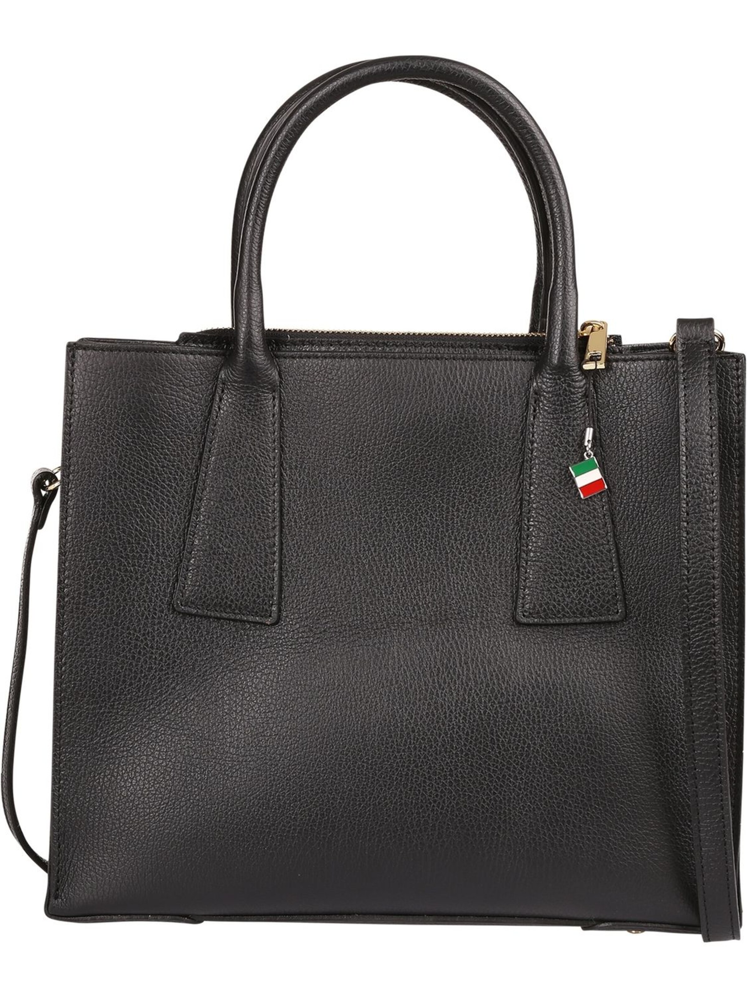 Florence Handtasche‌‌‌‌‌ in Schwarz: Vorderseite