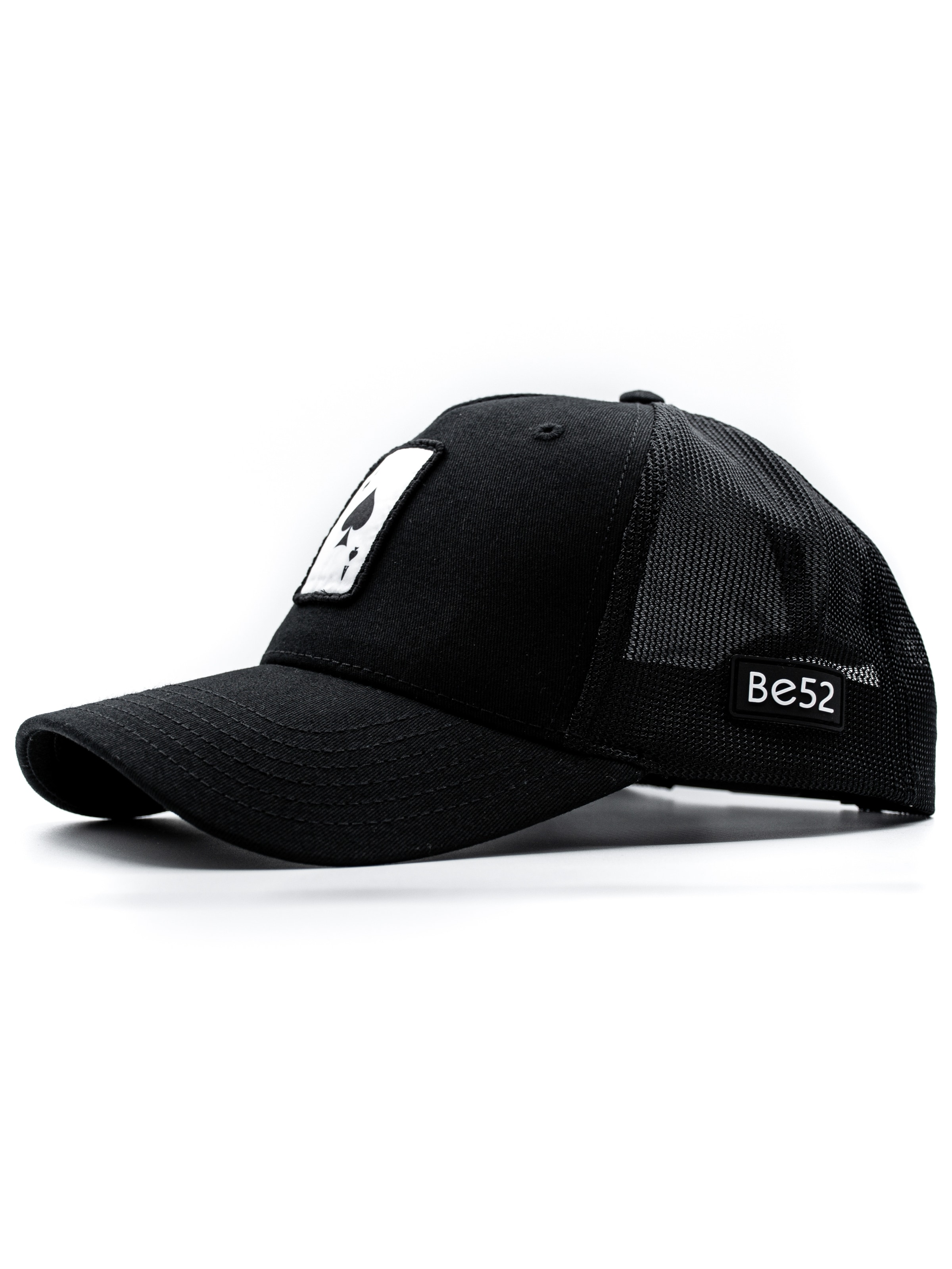 Casquette 'Ace premium' Be52 en noir