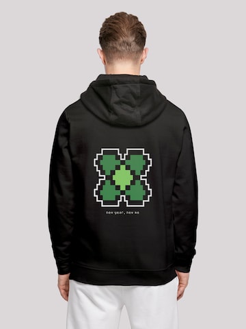 F4NT4STIC Sweatshirt in Schwarz