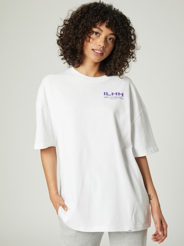 ILHH Тениска 'Sami' в бяло