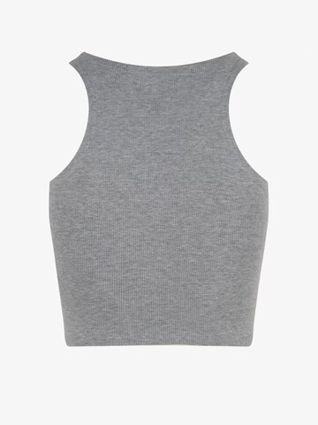 FEMSSY Top 'MIDLINE TOP BEIGE' in Grijs
