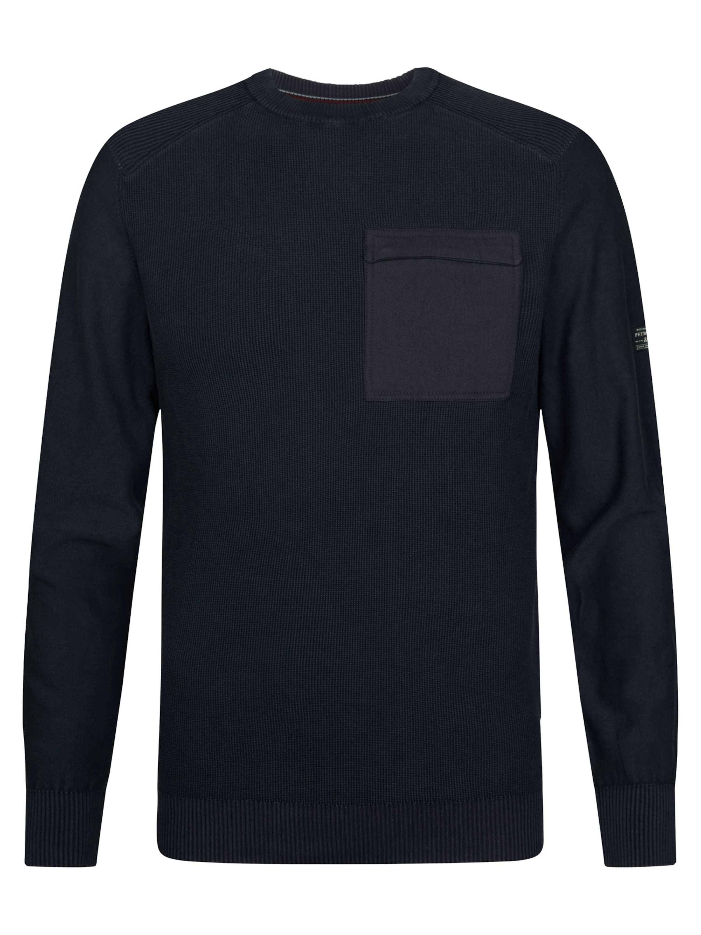 Pullover di Petrol Industries in blu: frontale