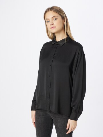 Camicia da donna 'Stefana Maluca' di MSCH COPENHAGEN in nero: frontale