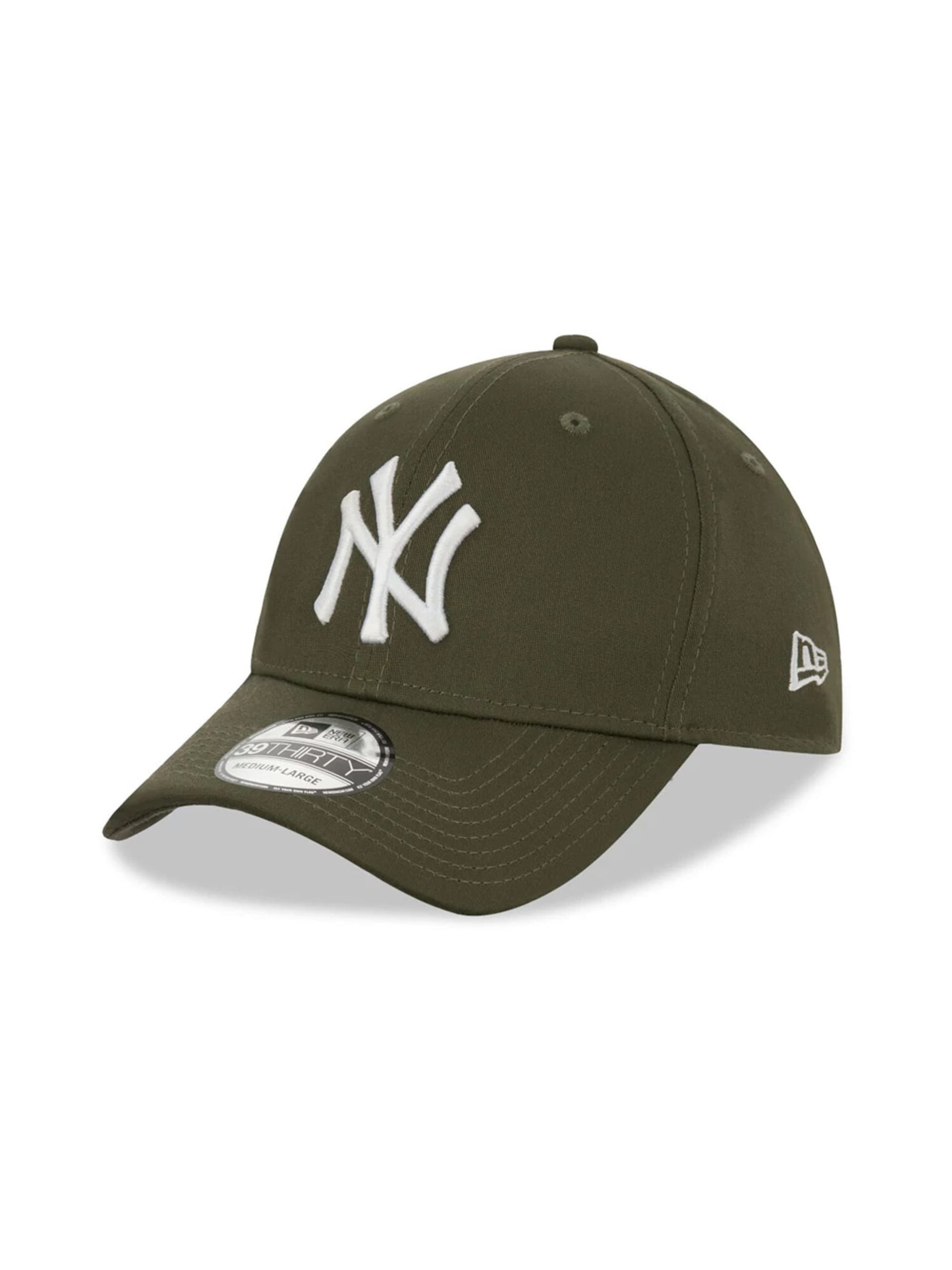 NEW ERA Athletic Cap '39THIRTY New York Yankees League Essential' in Green: front