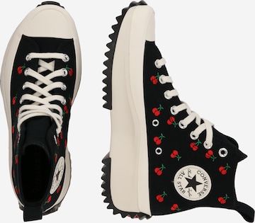 CONVERSE Sneakers hoog 'RUN STAR HIKE' in Zwart