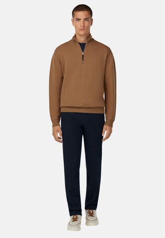 Pull-over Boggi Milano en marron