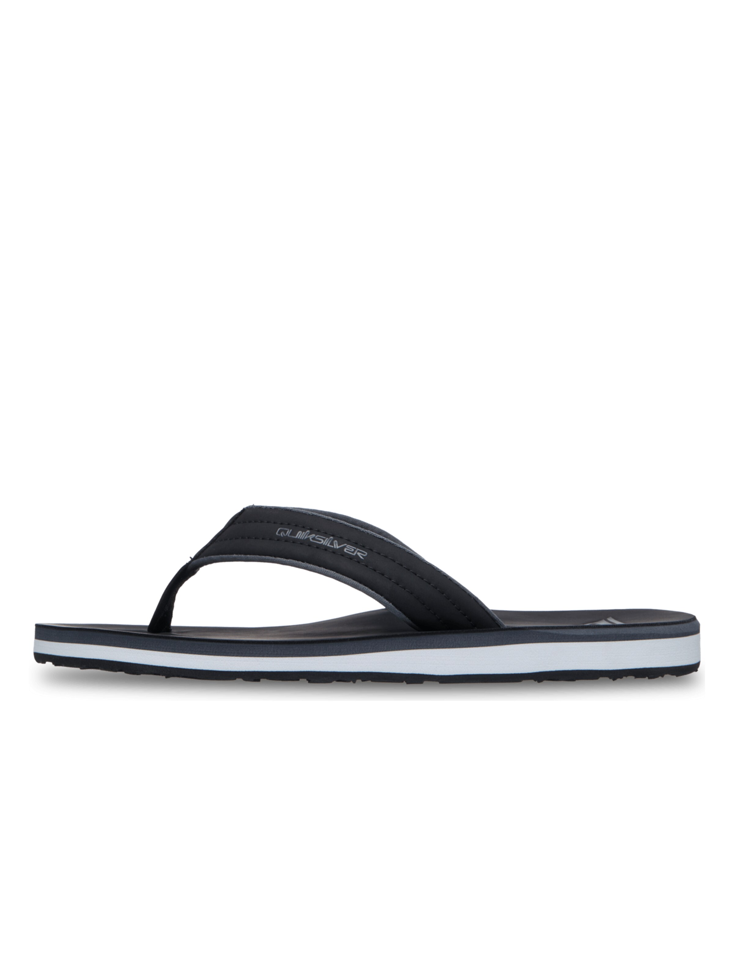 QUIKSILVER Sandals 'Carver' in Black: front