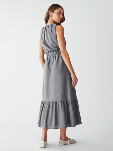 Willa Kleid 'Kye' in Grau: Rückseite