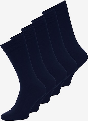 JACK & JONES Socks in Blue: front