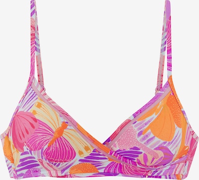SUNSEEKER Bikini gornji dio veličine 75/C/D u tamno ljubičasta / narančasta / roza / tamno roza, Pregled proizvoda