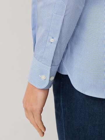 Coupe slim Chemise 'Bengal' Hackett London en bleu