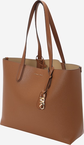 Cabas MICHAEL Michael Kors en marron : devant