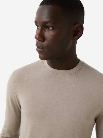 BOGNER Pullover 'Ole' in Beige