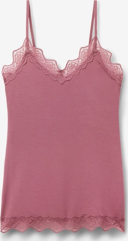 Tezenis Top in Pink: front