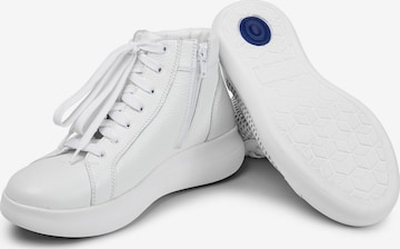 VITAFORM High-Top Sneakers in White