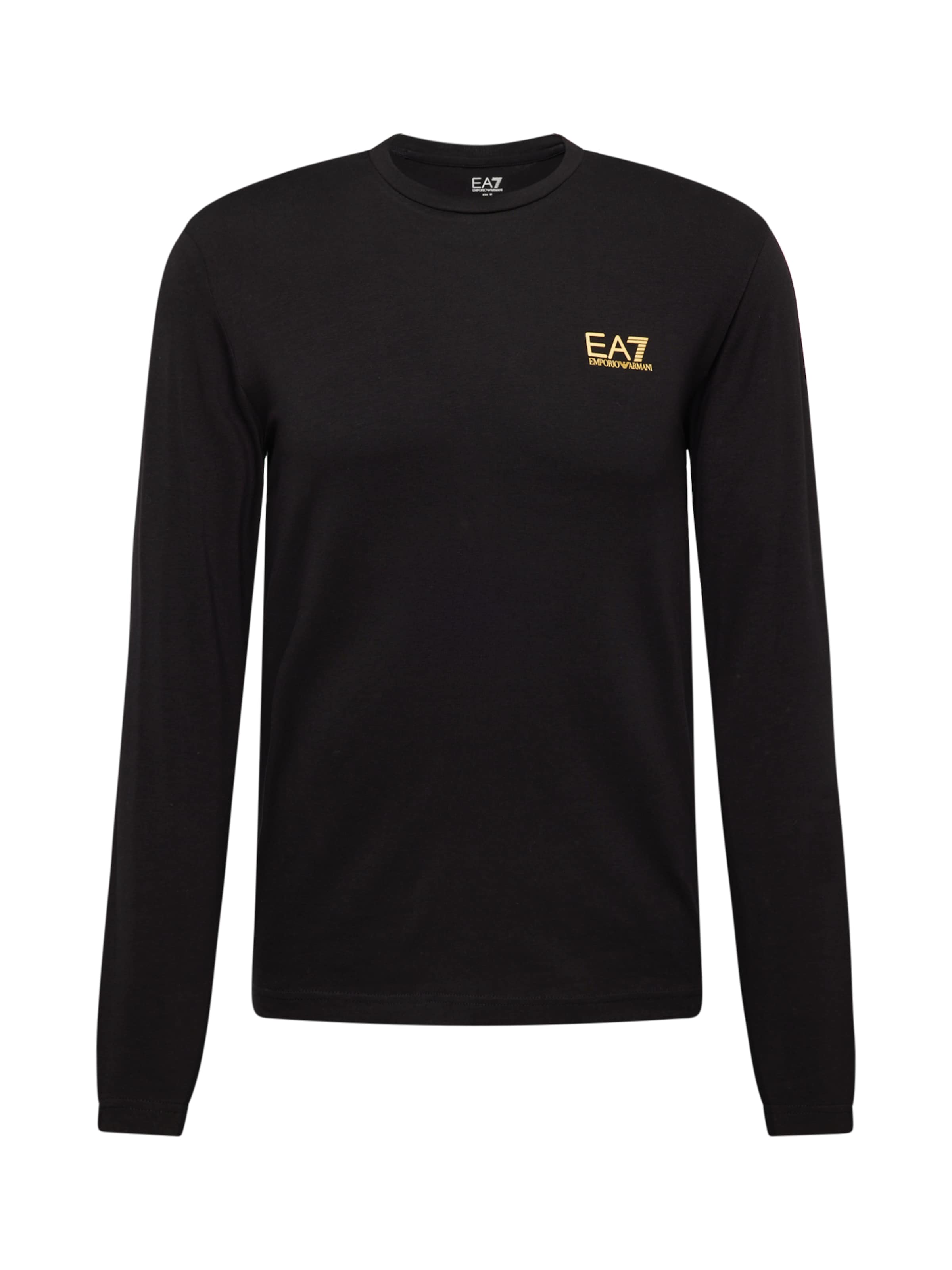 EA7 Emporio Armani Футболка в Черный: спереди