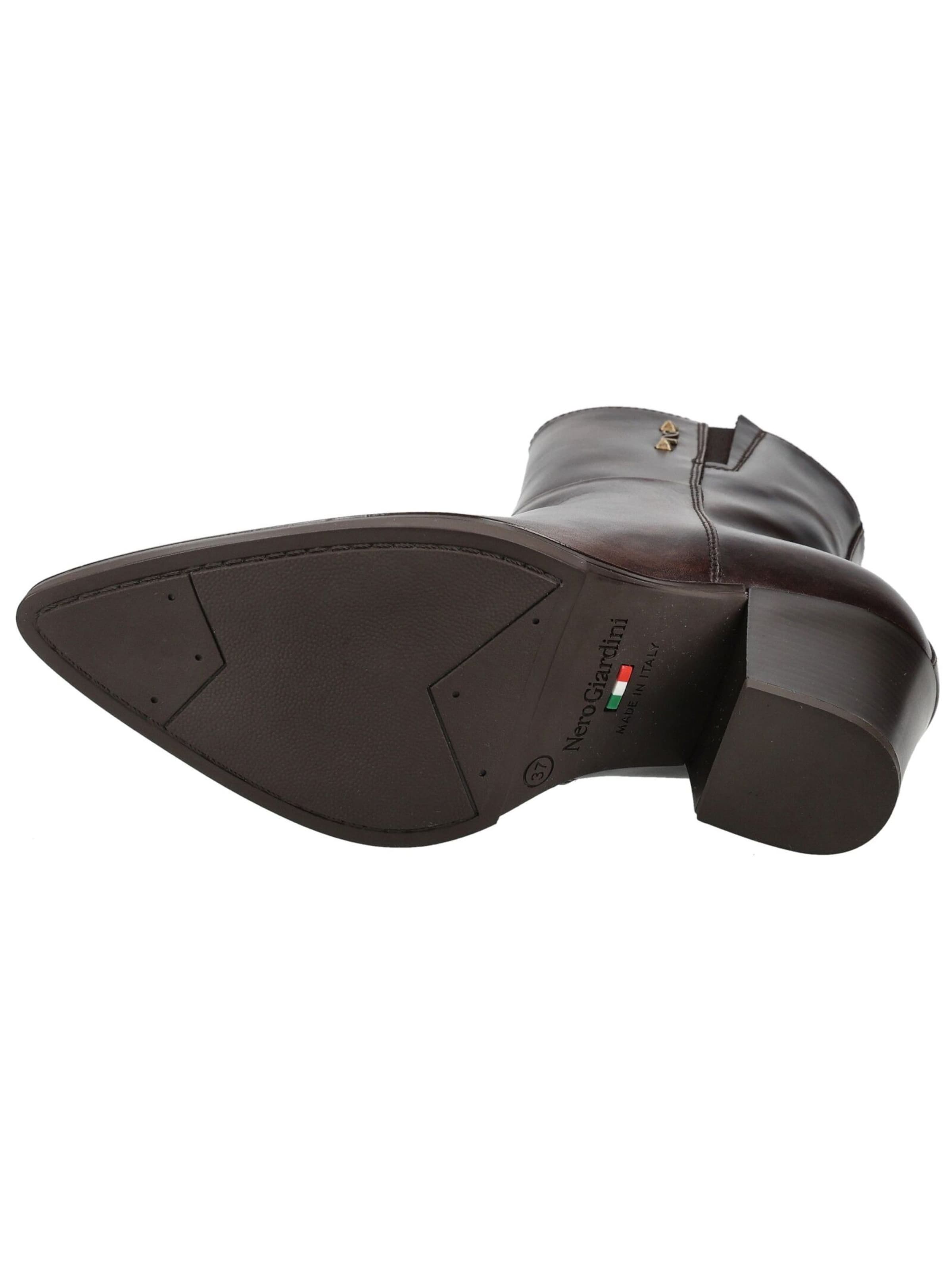 Bottines Nero Giardini en marron
