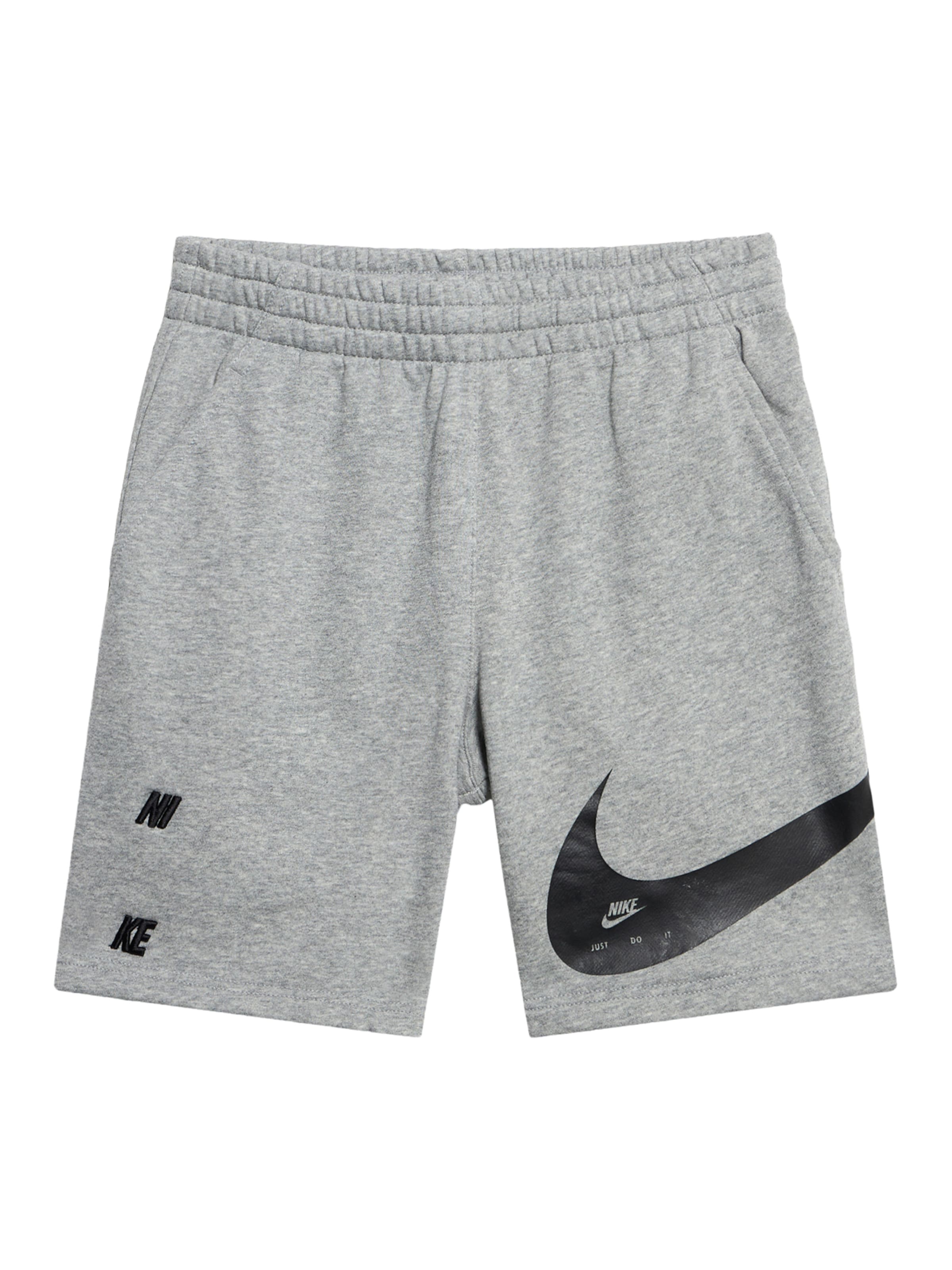 Regular Pantaloni 'CLUB' de la Nike Sportswear pe gri: față