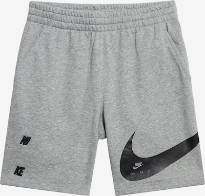 Nike Sportswear Housut 'CLUB' koossa 122-128 värissä meleerattu harmaa, Tuotenäkymä