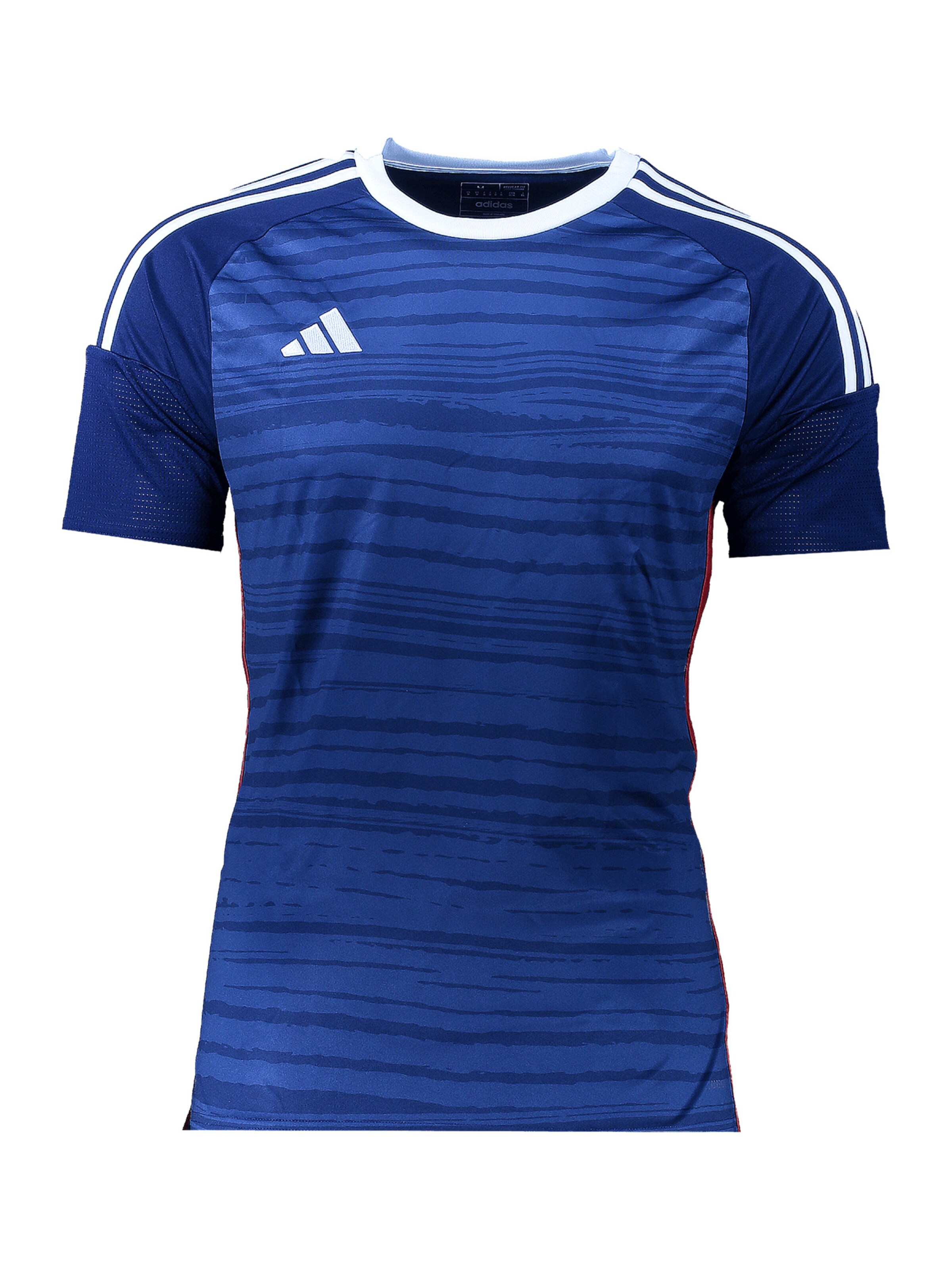 ADIDAS PERFORMANCE Trikot in Blau: Vorderseite