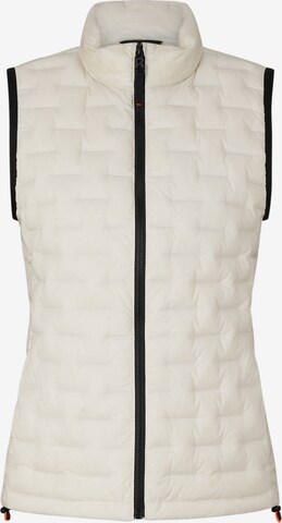 Bogner Fire + Ice Vest ' Fenja ' in White: front