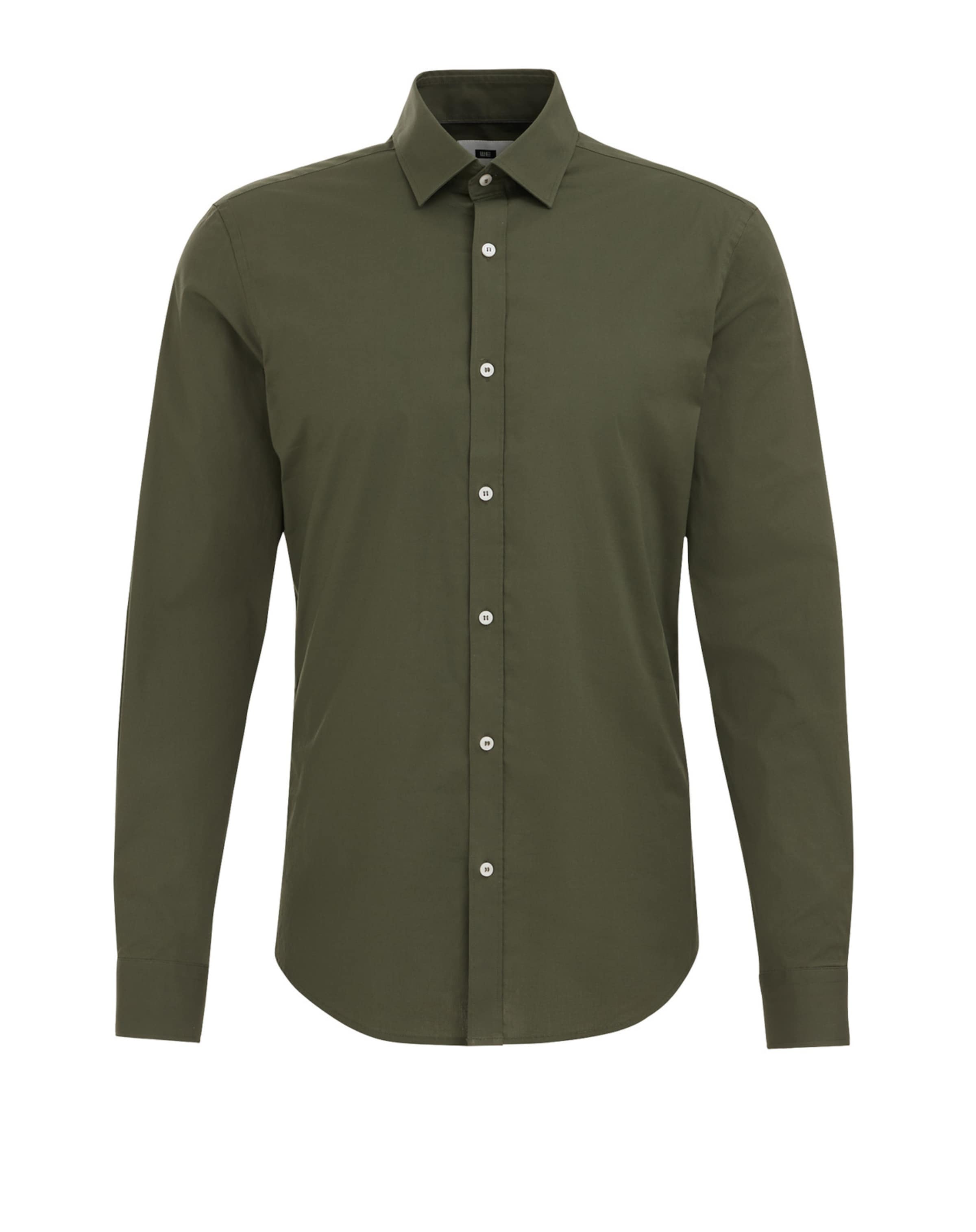 Chemise WE Fashion en vert : devant