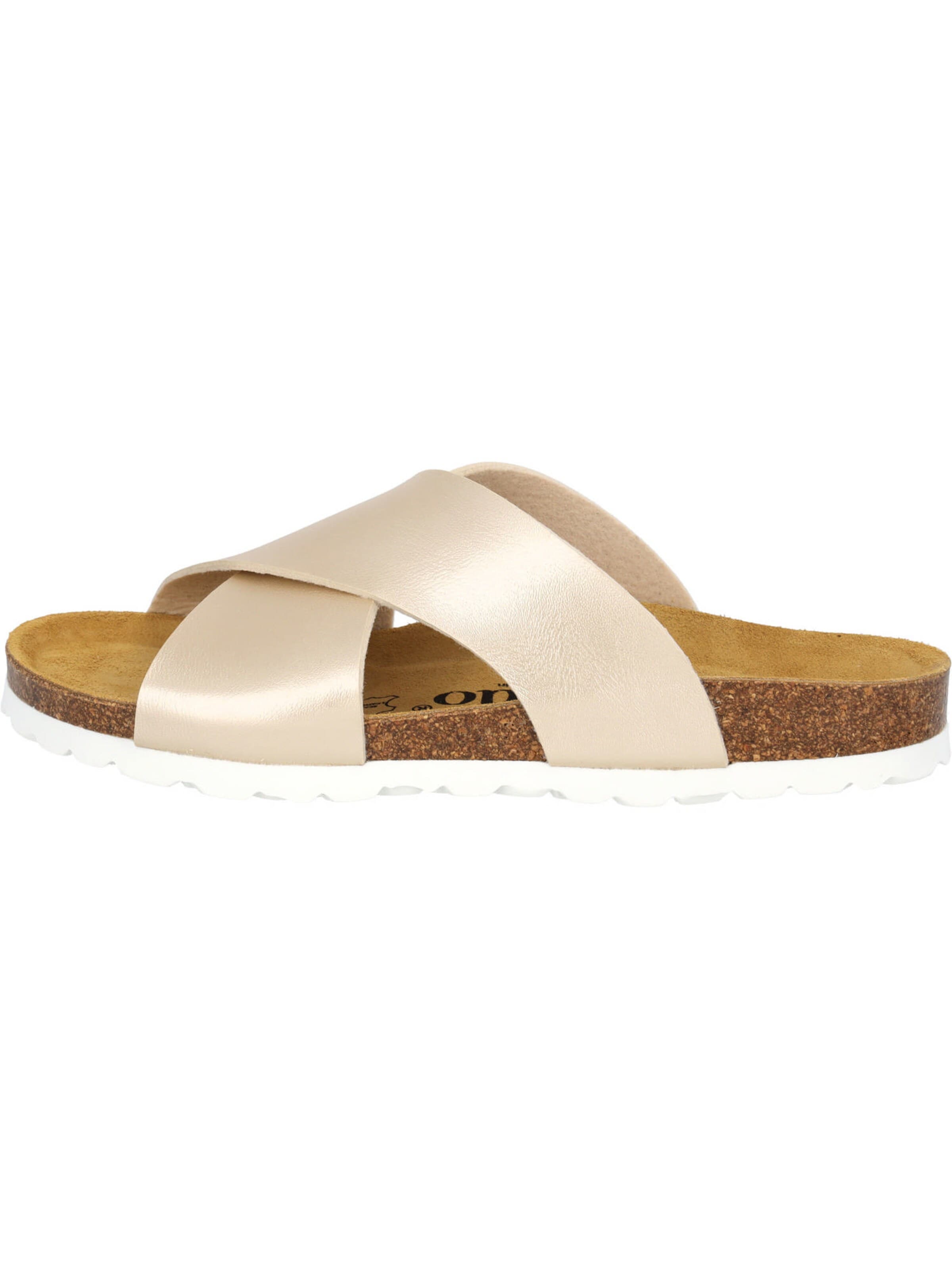 Palado - Zapatos abiertos 'Palado Rianel' en oro: frente