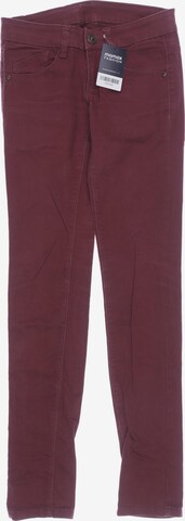 Tally Weijl Pants in S in Red: front