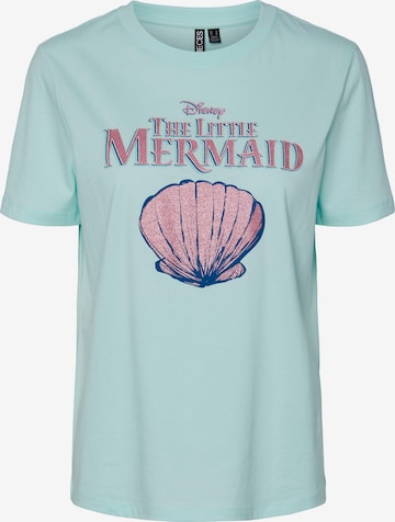 PIECES - Camiseta 'Ariel' en azul: frente