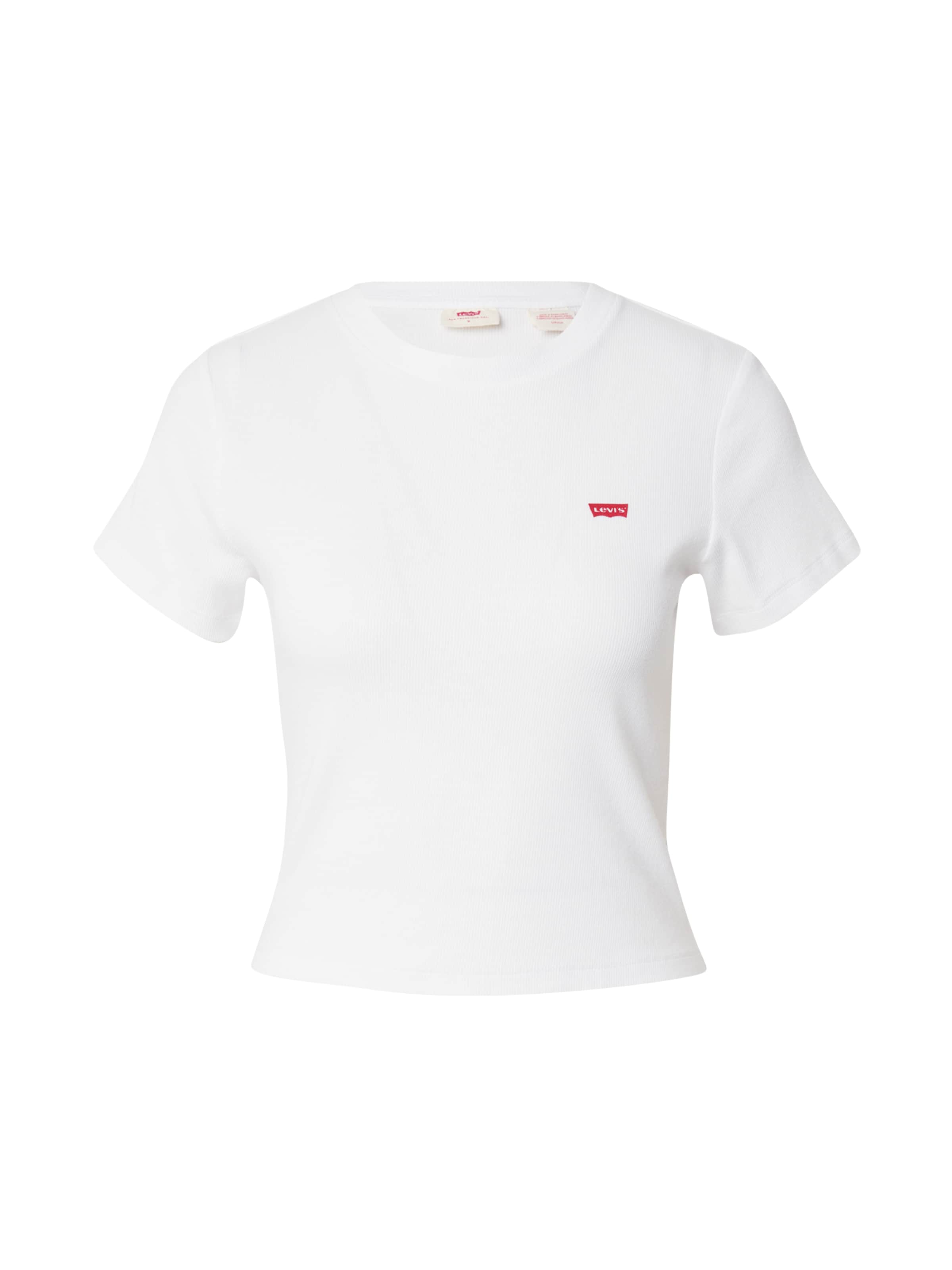 LEVI'S ® - Camiseta 'Essential Sporty Tee' en blanco: frente