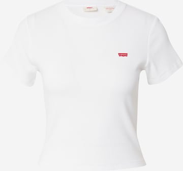 LEVI'S ® Póló 'ESSENTIAL SPORTY' - fehér: elől