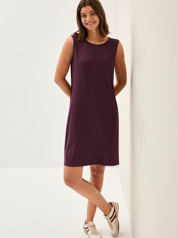 Robe 'Solid' CECIL en rouge : devant