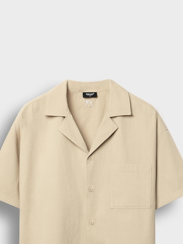 Burocs Regular Fit Hemd‌‌‌‌‌ in Beige