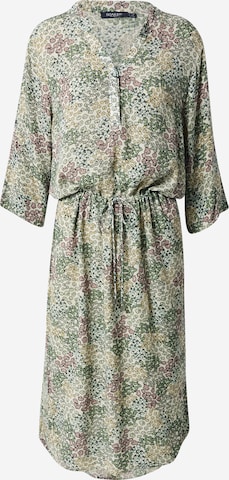 Robe 'Zaya' SOAKED IN LUXURY en vert : devant