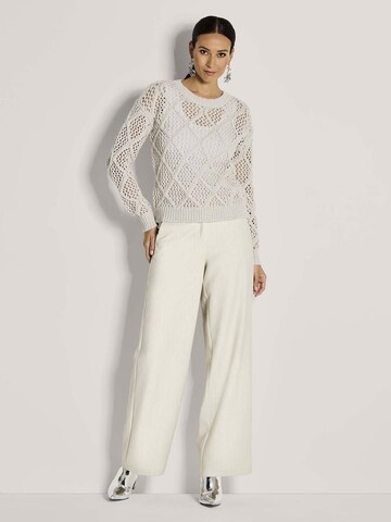 Pull-over MADELEINE en blanc
