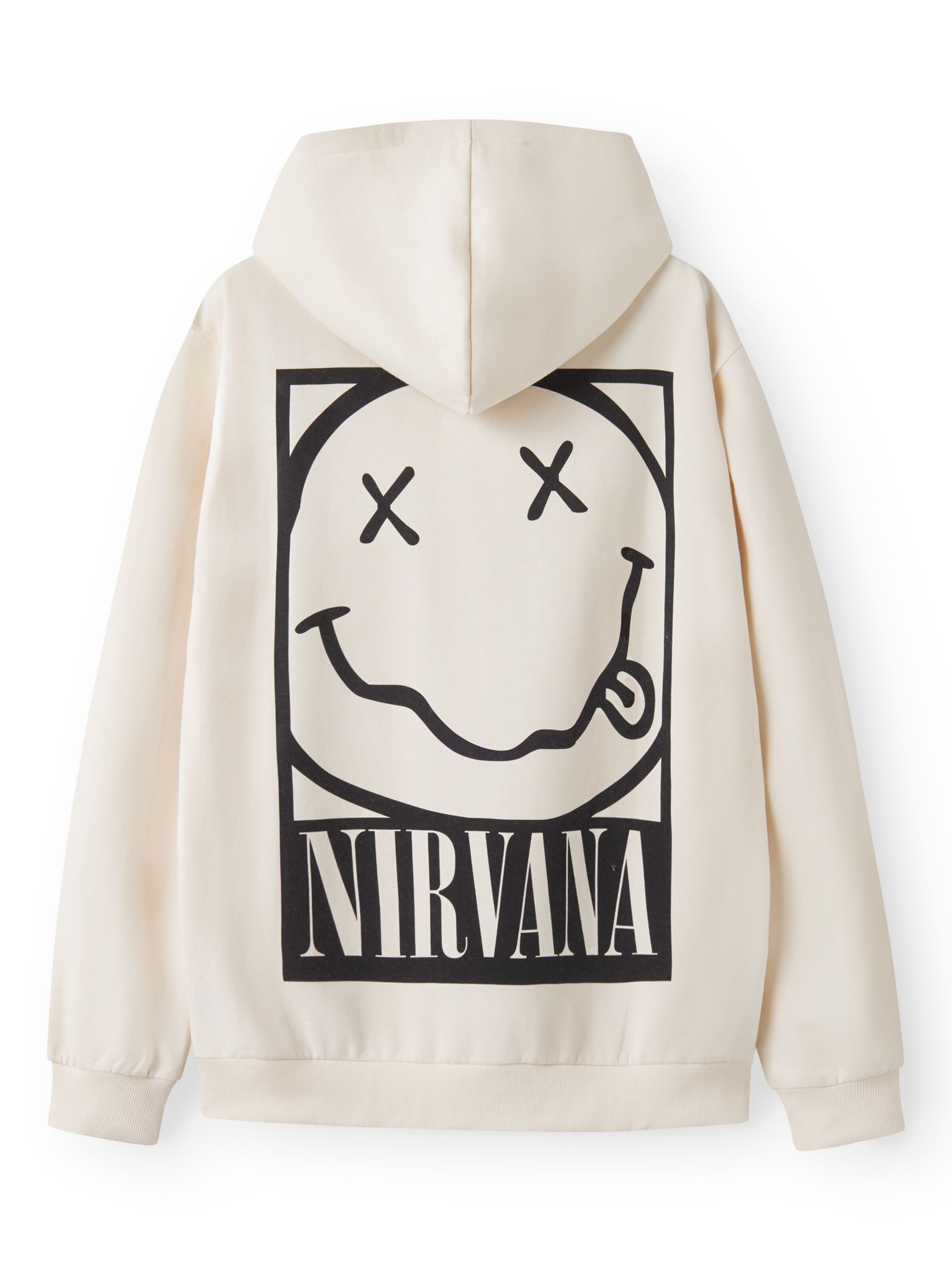 TWO SOON Sweatshirt 'Nirvana' in Beige