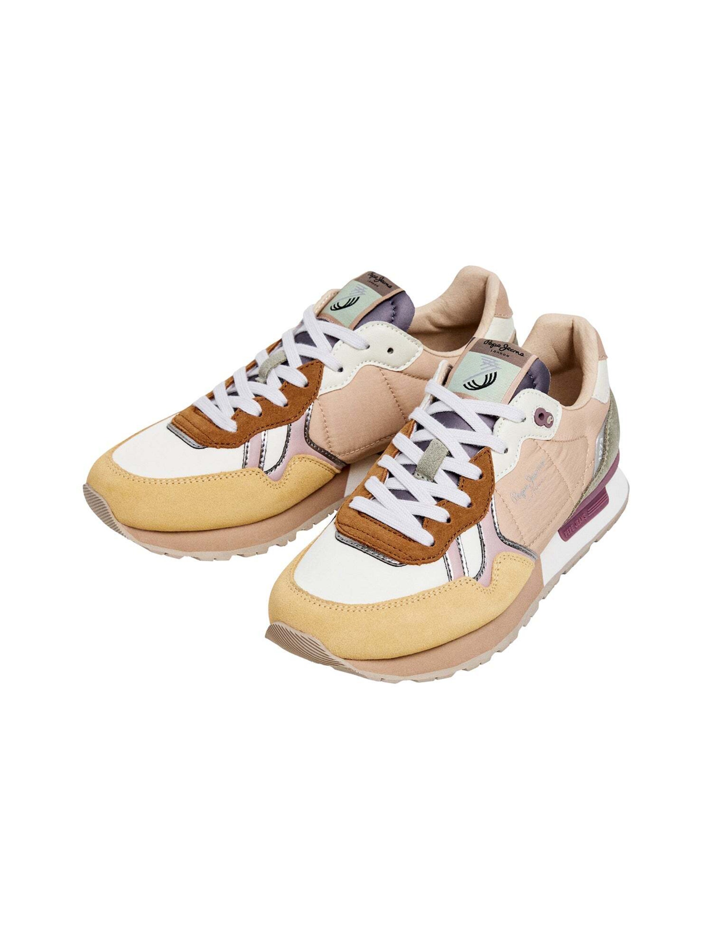 Pepe Jeans Sneaker 'Brit Back W' in Mischfarben