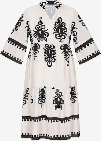smėlio NAEMI Suknelė 'Fashion Look': priekis