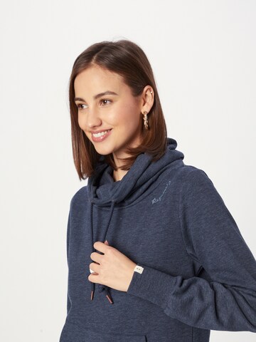 Ragwear Sweatshirt 'ANNIKA' in Blauw