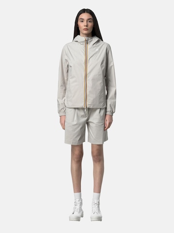 K-Way Between-Season Jacket 'GIUBBINO' in Beige