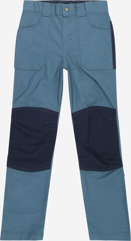 FINKID Regular Broek 'KALLE' in Blauw: voorkant