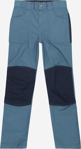 Regular Pantaloni 'KALLE' de la FINKID pe albastru: față