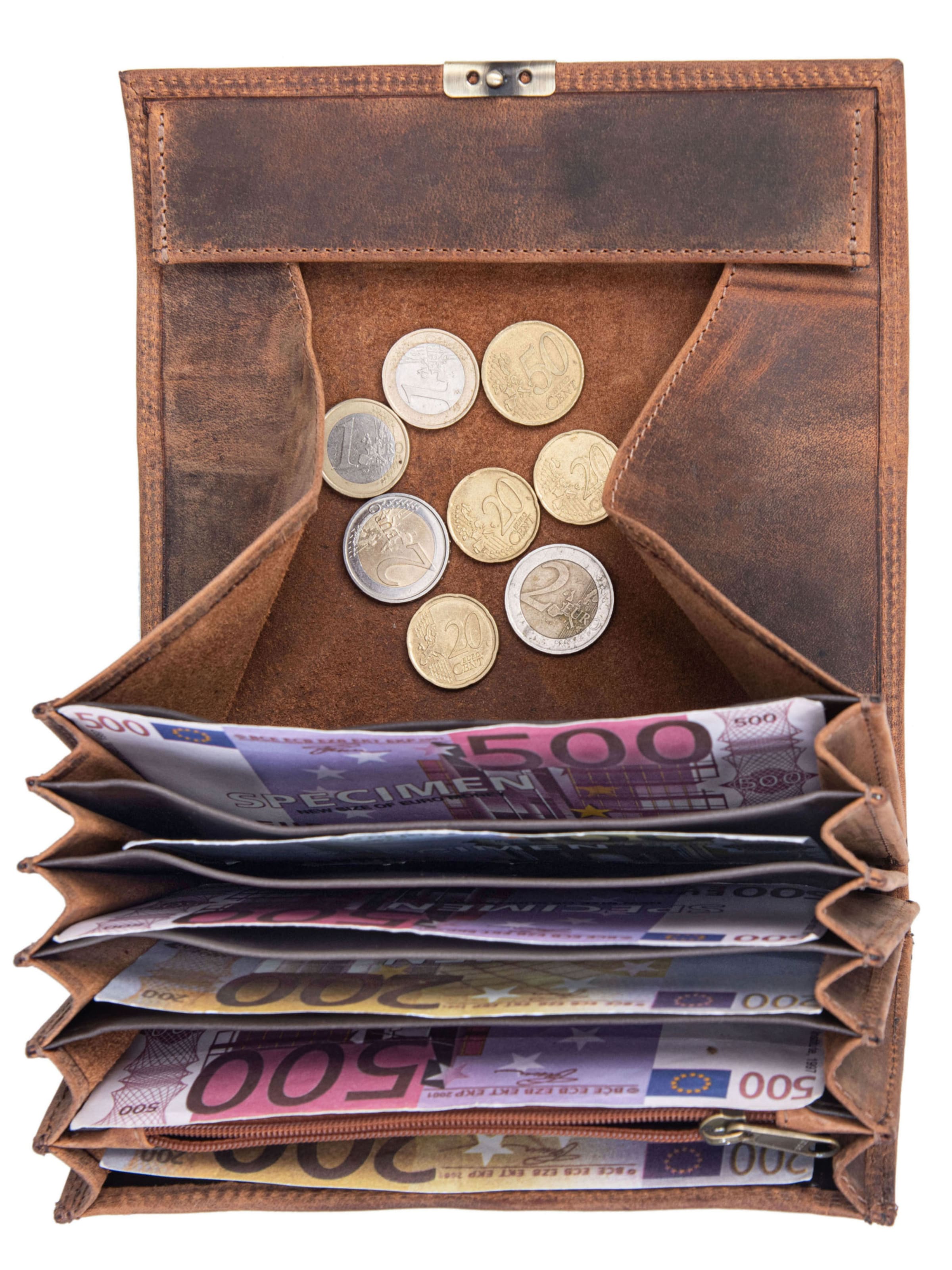 Benthill Wallet 'Waiter' in Brown