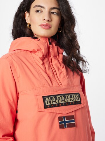 NAPAPIJRI Performance Jacket 'RAINFOREST' in Pink