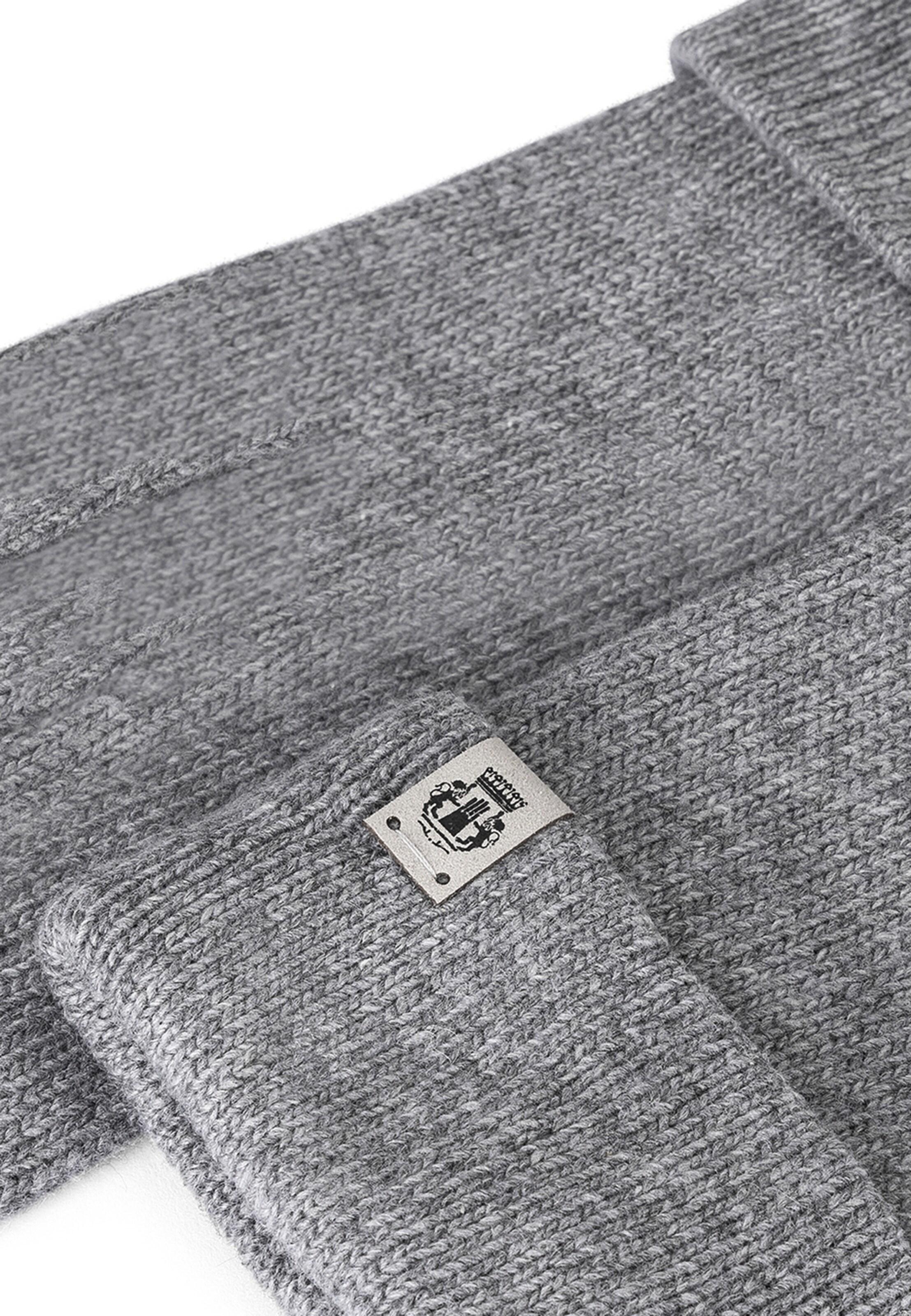 Roeckl Full finger gloves 'ESSENTIALS' in Grey