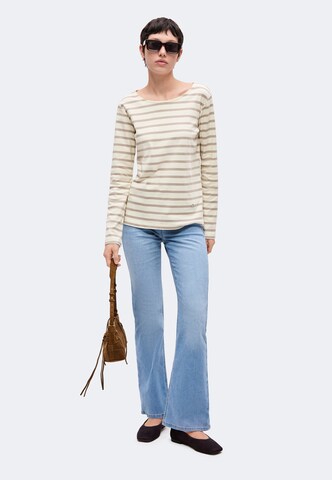 ZABAIONE - Camiseta 'Sa44rah' en blanco
