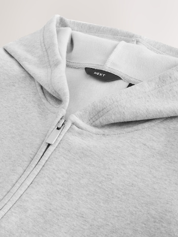 Next Sweat jacket in Grey