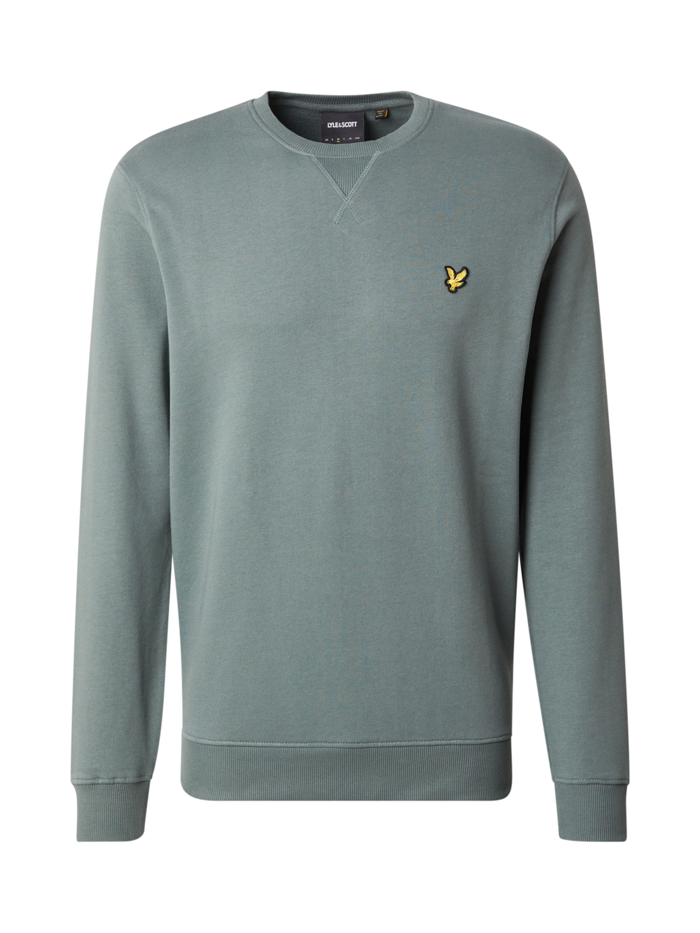 Lyle & Scott Sweatshirt in Green: front