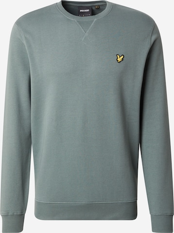Lyle & ScottSweater majica - zelena boja: prednji dio